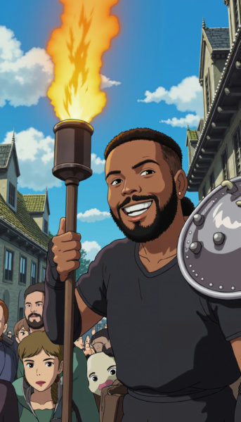 Studio Ghibli x Black Mixture - v2.0