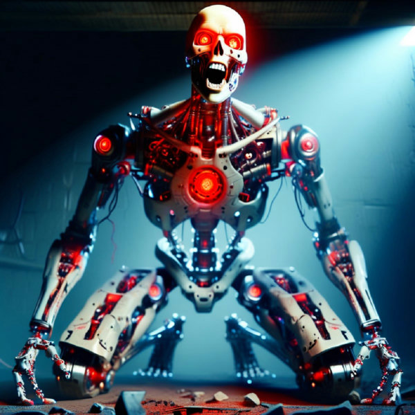 Rogue Robot: Female Version 2 - Epoch 3