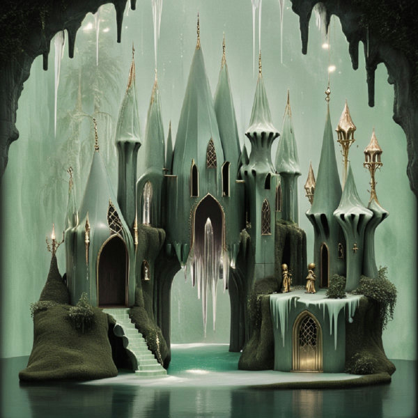Artisan Oddities Fantasy - SDXL