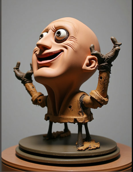 Jan vankmajer Style - FLUX
