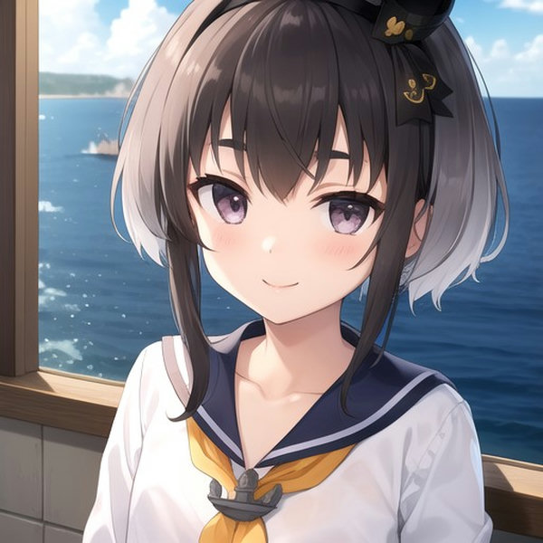 Tokitsukaze-Kantai Collection - SD 1.5