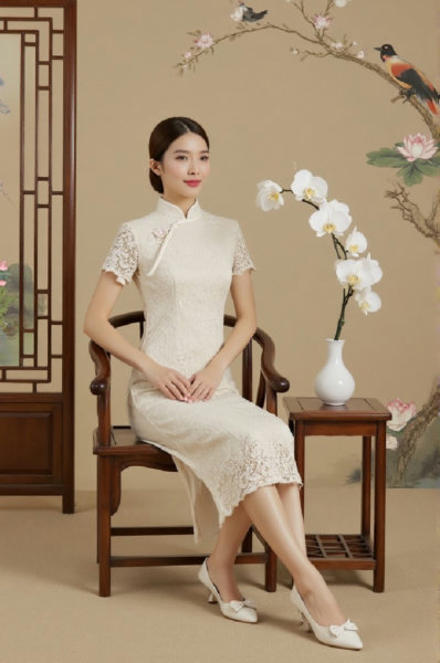 DP_Chinese Style Cheongsam Scene_Chinese-Style Portrait Generation - v1.0