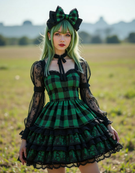 Gothic Japanese Fashion - v1.0