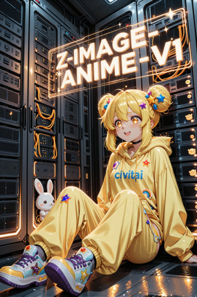 Illustrious Anime Collection - Z-Image-Turbo-Anime-V1