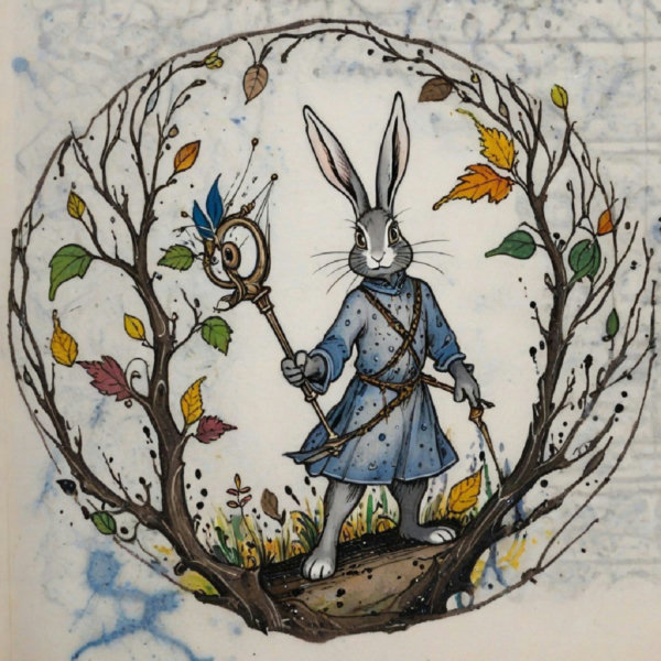 Manuscript drolleries - 12