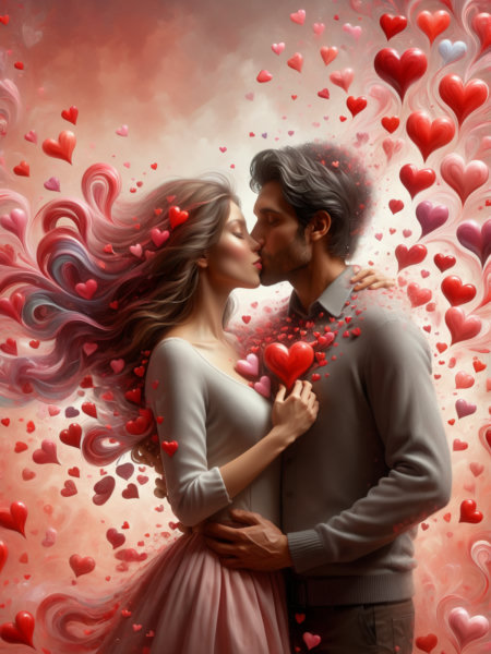 Love is in the Air FLUX & SDXL - SDXL