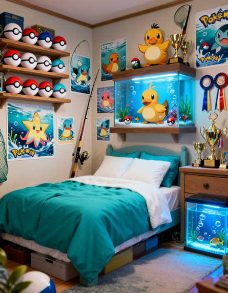 bedroom of Misty - v1.0