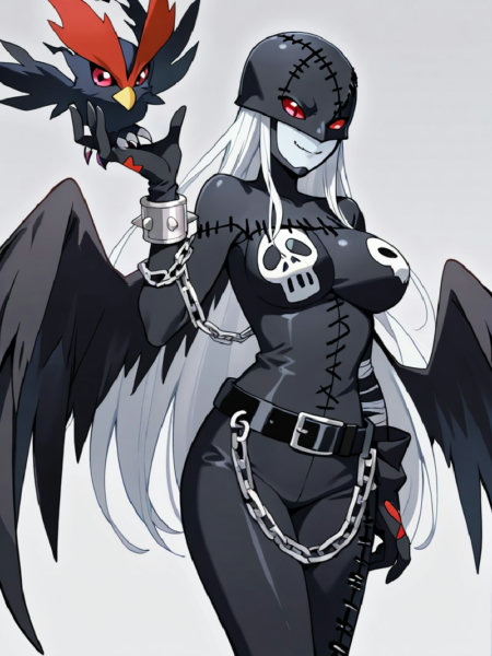 女恶魔兽-数码宝贝(Ladydevimon -Digimon) - v1.0