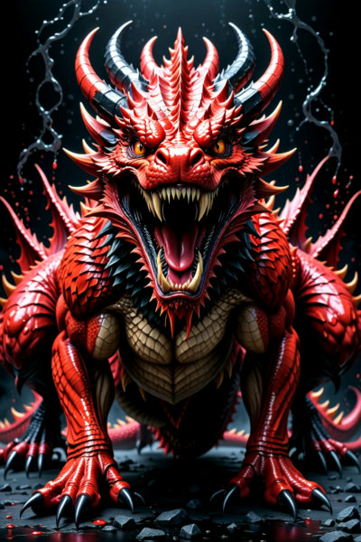 Crimson Witch SDXL - v1.0