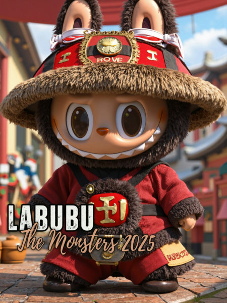 Flux.1 | Labubu LoRA - v3.0 2025