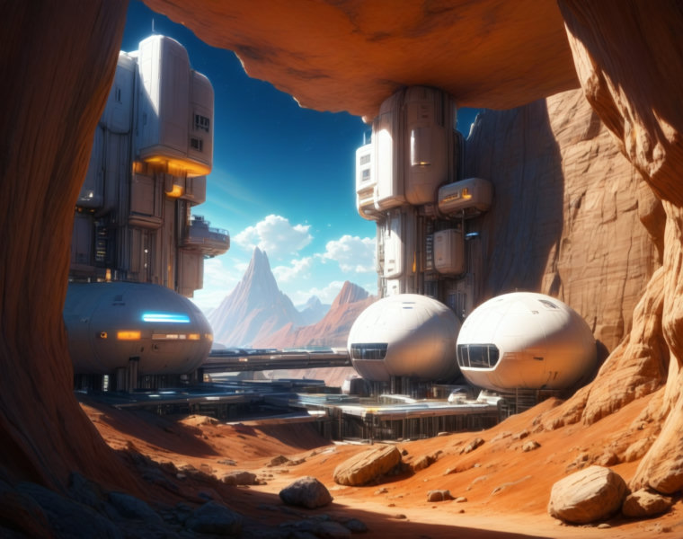 Planet Colony (Landscape) (SDXL) (AD) - v1.0
