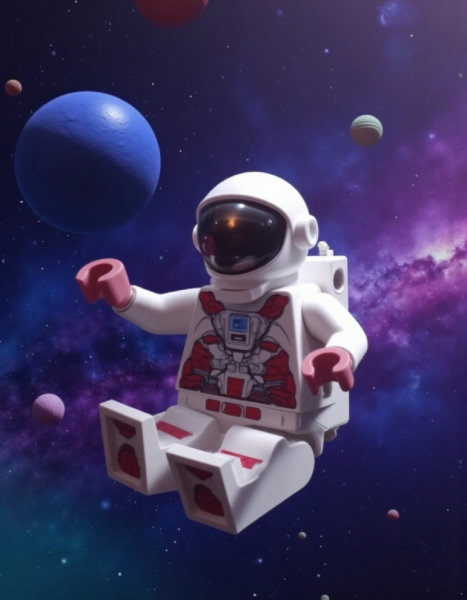 Lego Minifigures Flux - V1