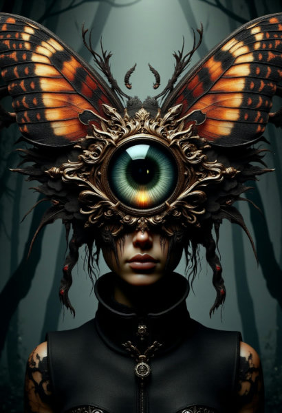 FLUX Mitsuko Horror + Gothic Style "Once Human" - FLUX v1.0