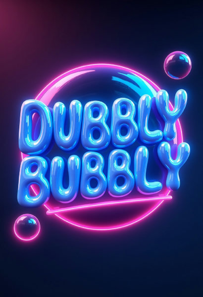 3D Bubbly Font FLUX - v1.0