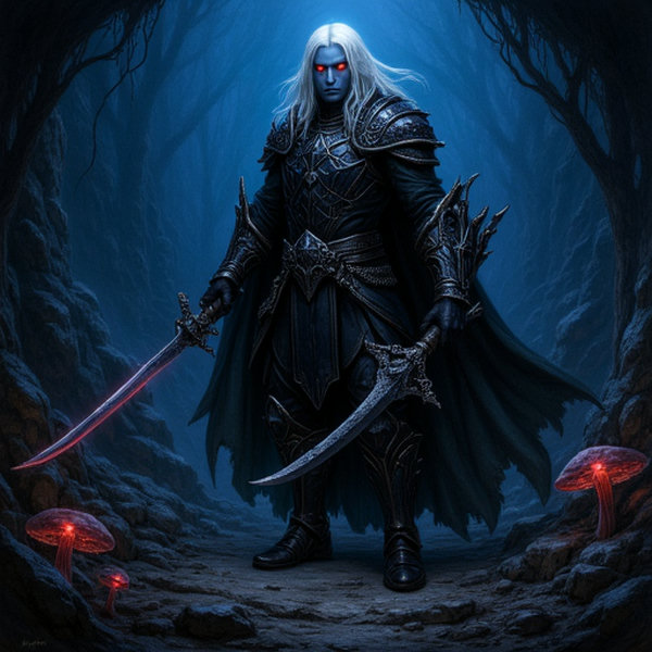 MKN Dark Elven Drow FX - V1