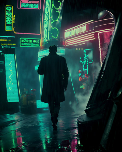 Blade Runner Style (1982) - SD 1.5 v1.0