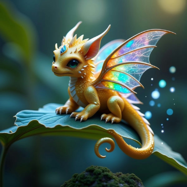 Magic Creatures: Faerie Dragons Flux - v1.0