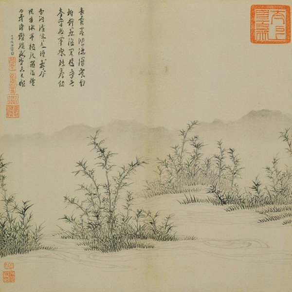 Tang Bohu's Painting Style LORA - v1.0