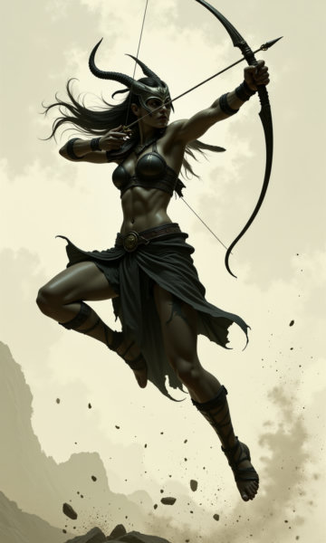 Warrior Poses - v1.0 Flux