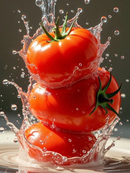 Fruits Splash Water | Realistic Photography Flux1.d Lora - v1.0