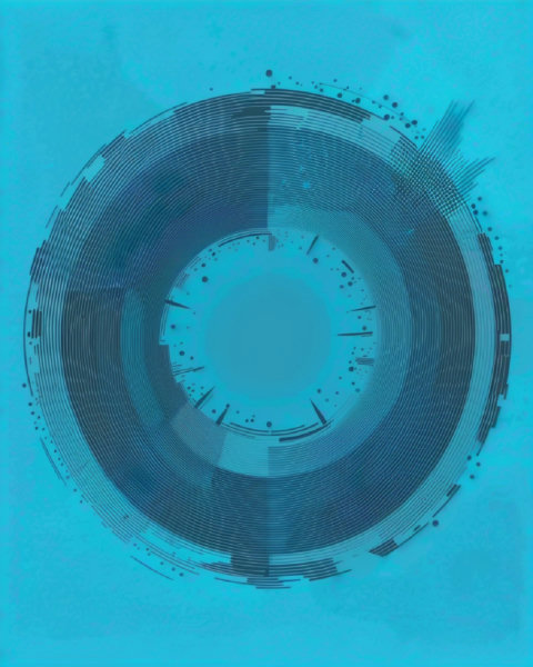 Color plate(Slider lora) - Ocean Tranquility