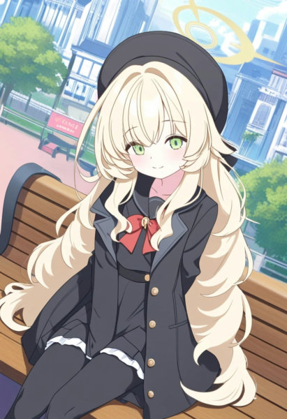 Professor Niyaniya ( ) for 4 models - v1.1(Illustrious-XL)