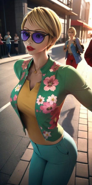 Olympia Hill, Ladybug, Miraculous. Different models and attires. - 🟤Civil/Majestia (SD1.5)
