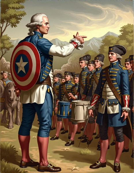 John Singleton Copley Style - FLUX