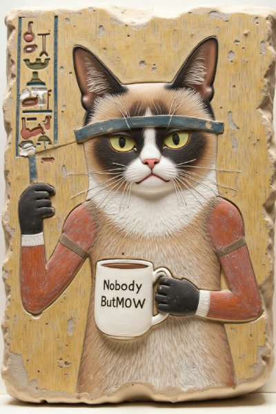 Walking Like An Egyptian: Tomb Painting and Bas-Relief Style - v1.0