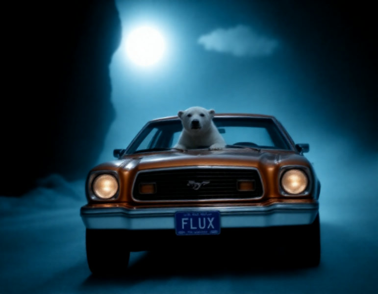 Mustang Gen 2 (74-78) - Flux.1