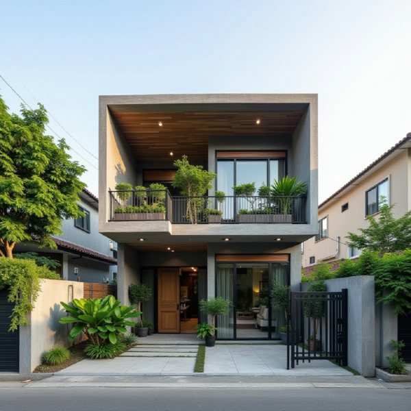 AIDVN_Townhouse_Flux - brutalist_v1.0