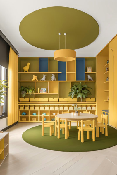 JJ's Interior Space- Kindergarten - SD1.5 v1