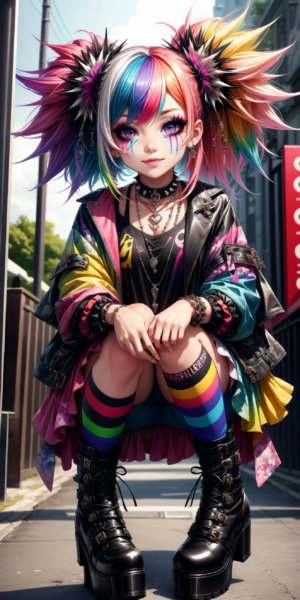 Visual Kei (Fashion Style) - v1.0