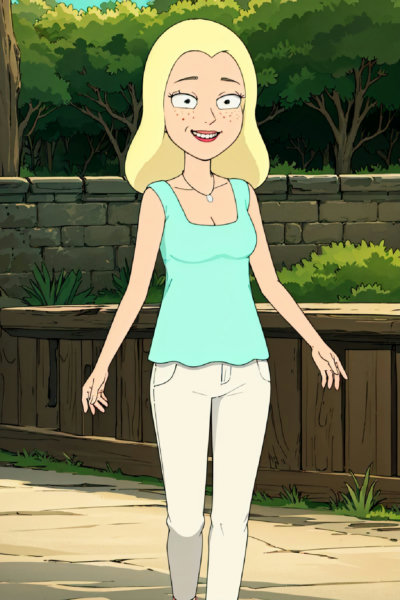 Diane Sanchez (Rick & Morty) - v2.0