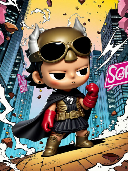 KUBO POP MART | Blind box Trendy & Collectible Designer Toy Aesthetics - v1.0