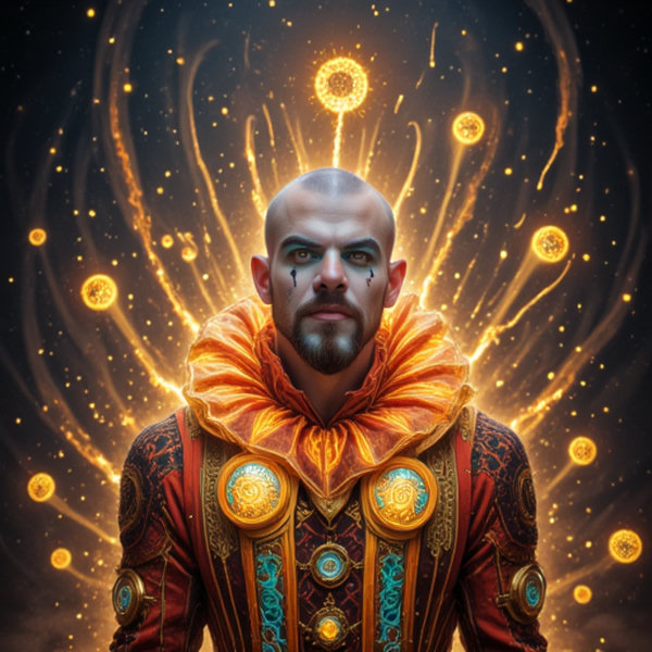 Digital Me Clown flux - V1
