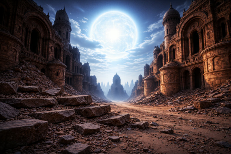 Ancient alien city - v1.0