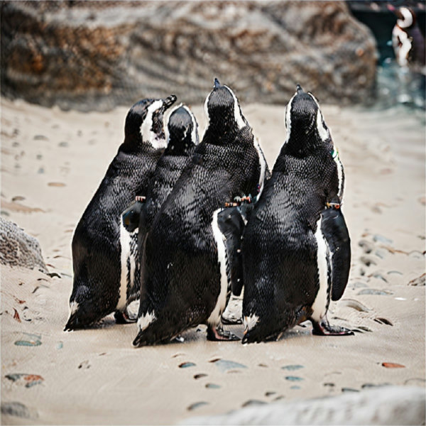penguin back - V1