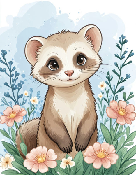 Simple Cartoon Style - X57_b3 (Detail)