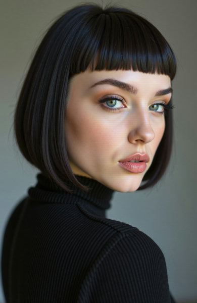 Bobcut Hair Flux - v1.1
