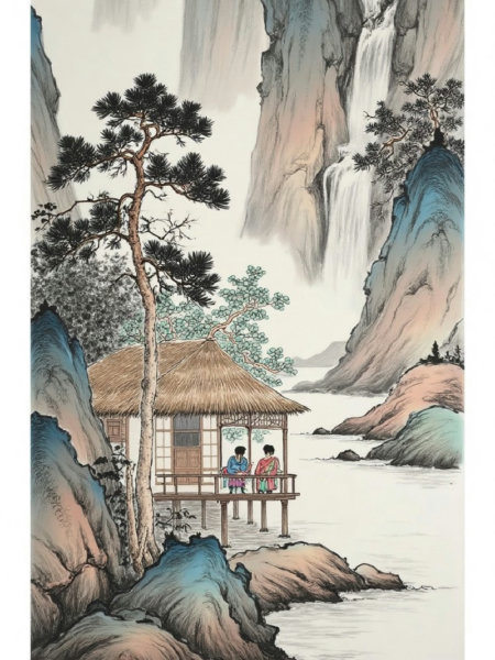 DX_Traditional Chinese Landscape Painting Style_Traditional Landscape Painting Style - v1.0