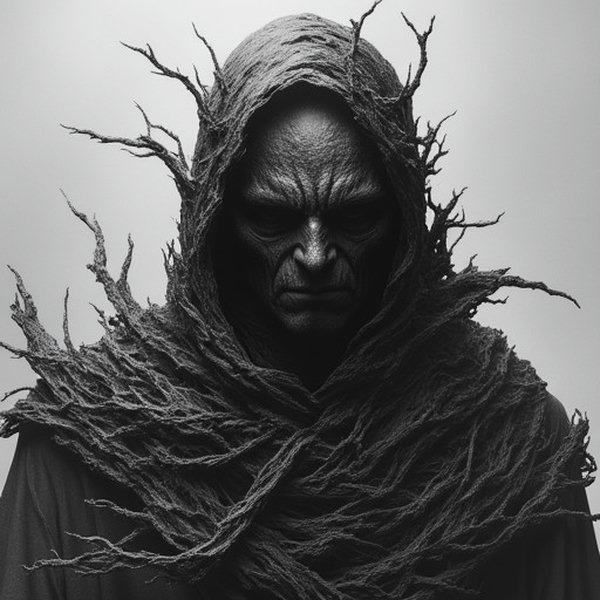 Eerie horror portraits - V1