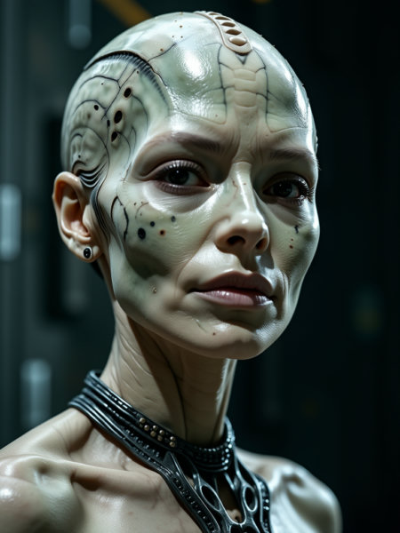borg woman - v1.0