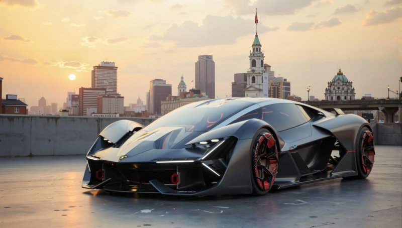 Lamborghini Terzo Millenio - v2.0 FLUX