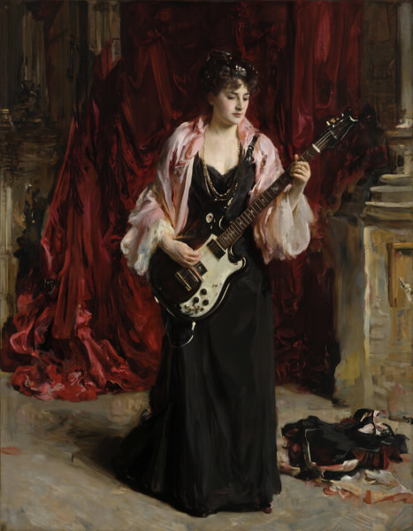 Sargentaire | John Singer Sargent Style - v1.0