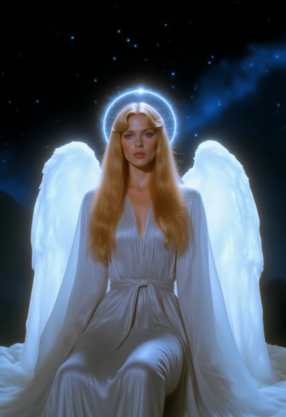 Retro Dark Fantasy Movie Flux - V1