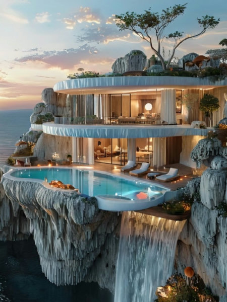 JJ's Cliff House - XL v1.0