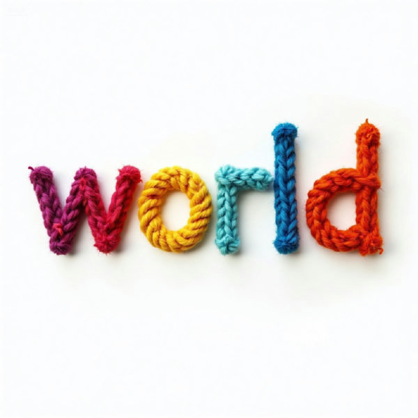 Woolen Yarn Fonts - v1.0