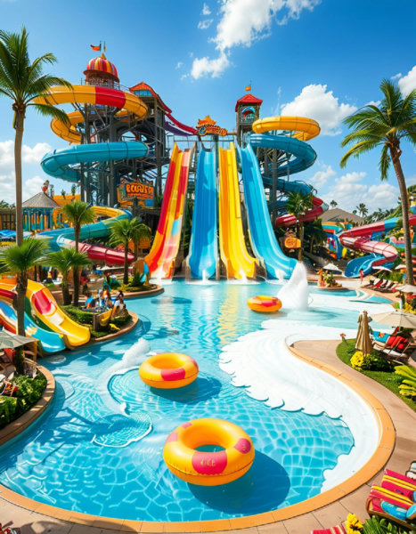 water park background - v1.0