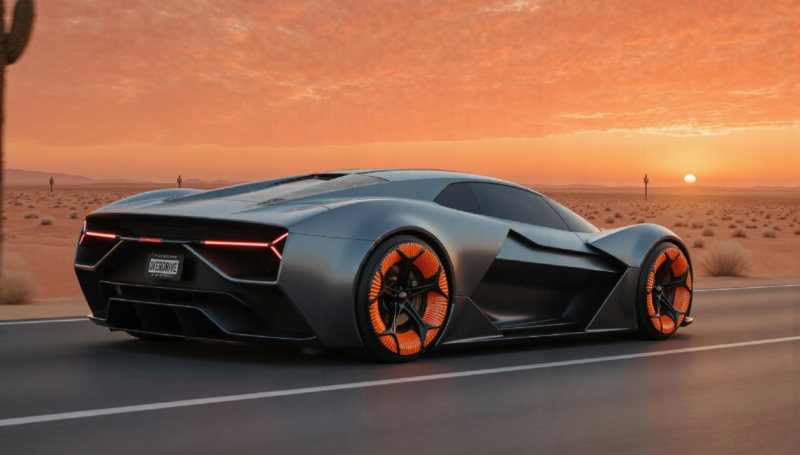 Lamborghini Terzo Millenio - v1.0 FLUX
